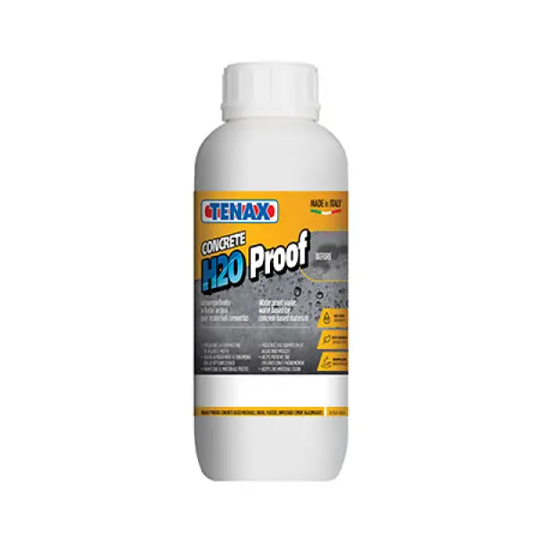 CONCRETE H2O PROOF